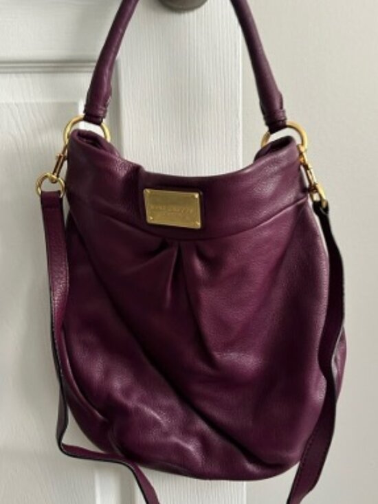 Marc Jacobs Handbags - Marc Jacobs Classic Q Hillier Hobo